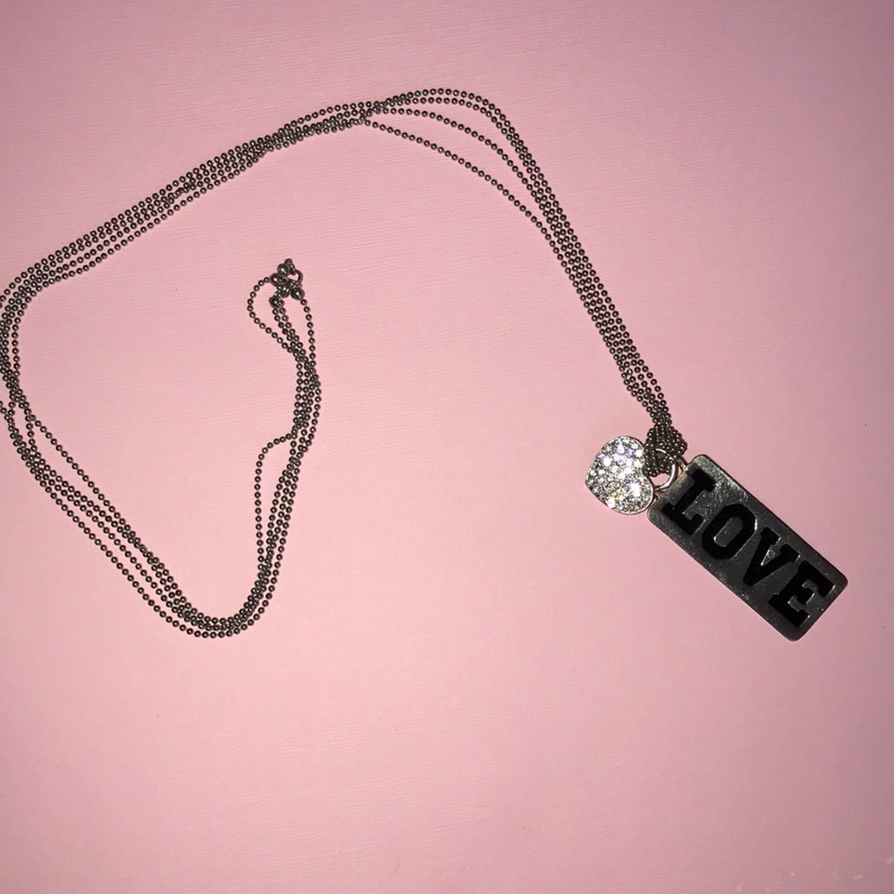 LOVE necklace
